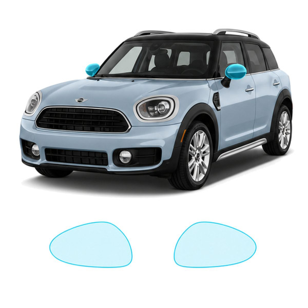 Антигравійна захисна бронеплівка за лекалами для Mini Countryman F60 2017-2020 - дзеркала