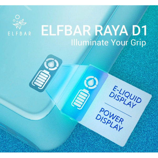 Elf Bar RAYA D13000 18 ml Pineapple Ice (Ананас Лед) С Индикацией