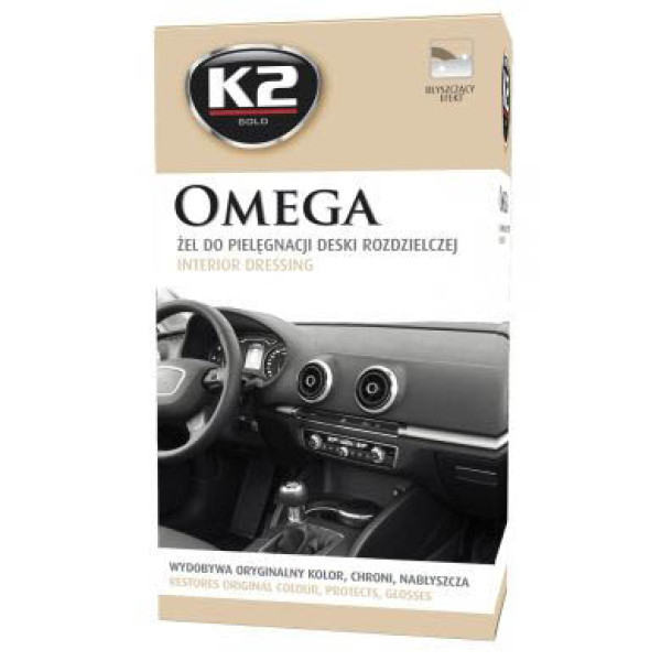 Полироль Гель для ухода за панелью K2 PRO Omega 500 мл (G410)