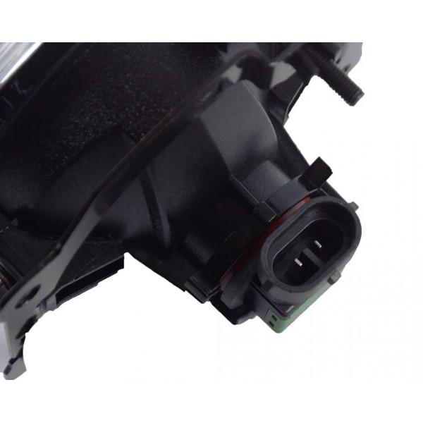 Противотуманные фары для Mitsubishi Outlander 2012-2020 H16 19W с проводкой Комплект (MB-182)