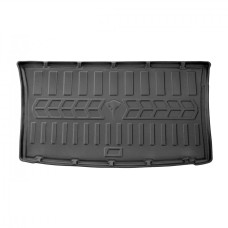 Килимок в багажник 3D для Chevrolet Aveo T250 2005-2011 hatchback
