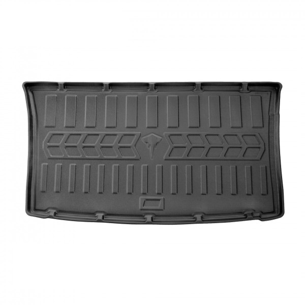 Килимок в багажник 3D для Chevrolet Aveo T250 2005-2011 hatchback