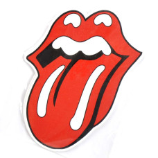 Наклейка Язик ROLLING STONES 12х9 см (Зовнішня)