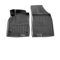 Передние 3D коврики для Renault Fluence (2009-2015)
