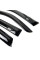 Дефлектори вікон вітровики Acrylic для Hyundai Tucson (JM) 2004-2010 Гнучкі