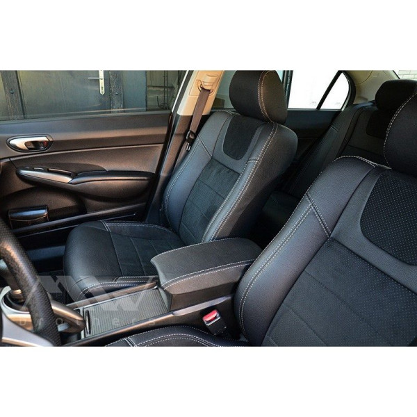 Авточехлы модельные MW Brothers для Honda Civic SD c 2006