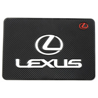 Антиковзний килимок торпеди з логотипом Lexus
