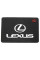 Антискользящий коврик торпеды с логотипом Lexus