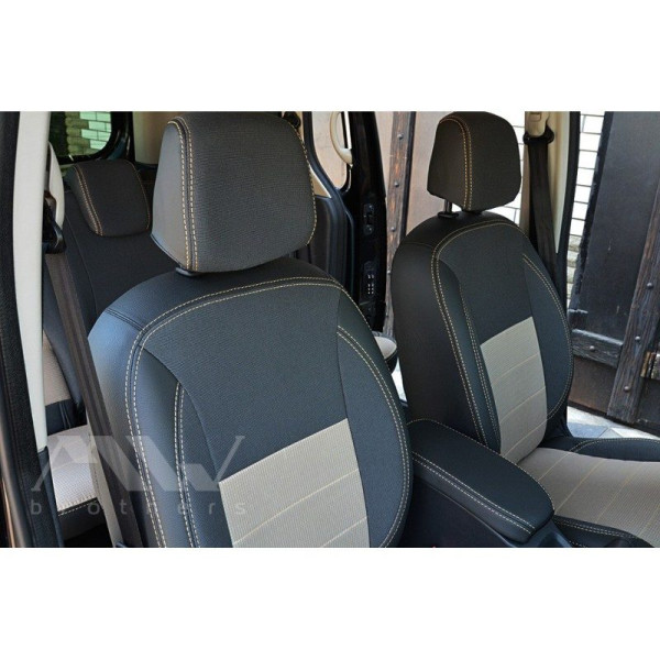 Авточехлы модельные MW Brothers для Renault Kangoo II c 2008
