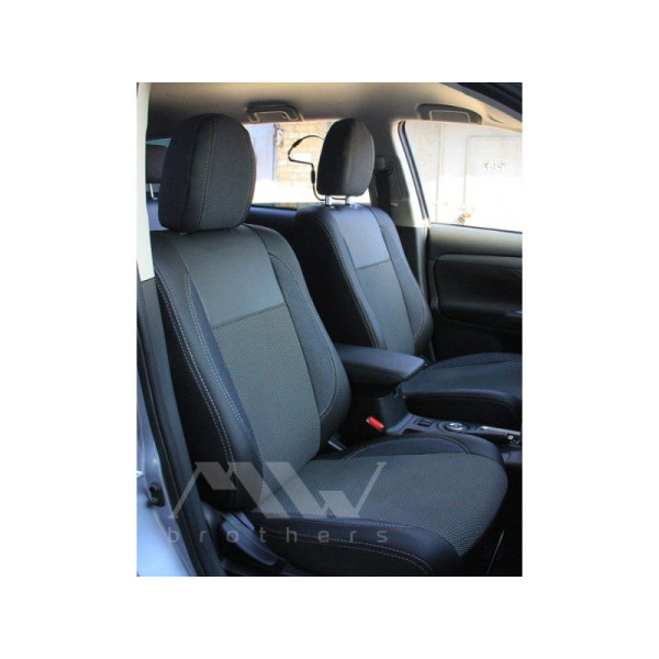 Авточехлы модельные MW Brothers для Mitsubishi Outlander III c 2013