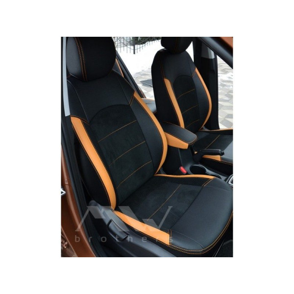 Авточехлы модельные MW Brothers для Hyundai Creta c 2014