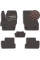 Коврики в салон EVA для Mazda 3 II BL SD/HB 2009-2013 с подпятником Коричневые 5 шт