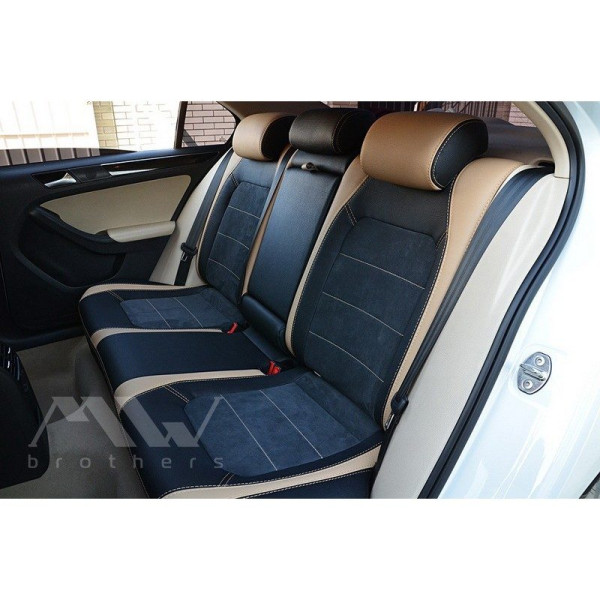 Авточехлы модельные MW Brothers для Volkswagen Jetta VI c 2011