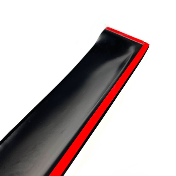 Cпойлер заднього скла козирок для ВАЗ 2108-2109 3М (на скотчі) Voron Glass