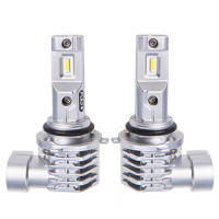 LED лампы для авто Pulso M4 HB4 (9006) LED-chips CREE 9-32V 2x25w 4500Lm 6000K