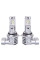 LED лампи для авто Pulso M4 HB4 (9006) LED-chips CREE 9-32V 2x25w 4500Lm 6000K
