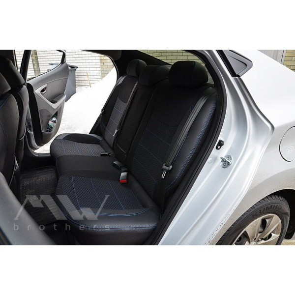 Авточехлы модельные MW Brothers для Hyundai Elantra MD c 2011