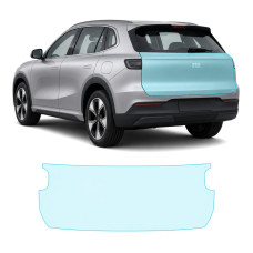 Антигравійна захисна бронеплівка за лекалами для Geely Galaxy E5 (EX5) I 2024- зона кришки багажника