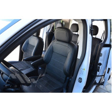 Авточехлы модельные MW Brothers для Peugeot Partner II c 2008