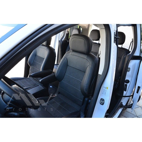 Авточехлы модельные MW Brothers для Peugeot Partner II c 2008