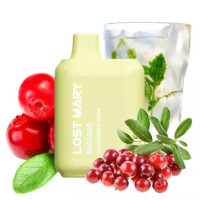 Lost Mary BM5000 5% Cranberry Soda - Журавлинний Лимонад