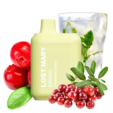 Lost Mary BM5000 5% Cranberry Soda - Клюквенный Лимонад