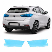 Антигравійна захисна бронеплівка за лекалами для BMW X2 F39 2018-2023 - задні ліхтарі стопи