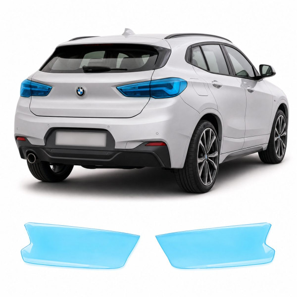 Антигравійна захисна бронеплівка за лекалами для BMW X2 F39 2018-2023 - задні ліхтарі стопи