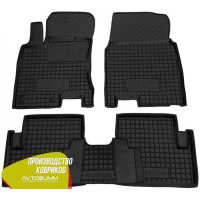Автомобільні килимки в салон Nissan Qashqai 2007- (Avto-Gumm)