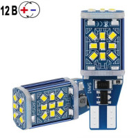 Автолампа світлодіодна LED 12V T15 W16W 3.5W Білий Світло 1 шт