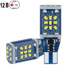 Автолампа світлодіодна LED 12V T15 W16W 3.5W Білий Світло 1 шт