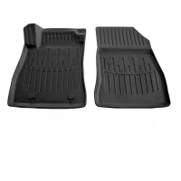 Передние 3D коврики для Nissan Juke 2010-2019 / Высокий борт
