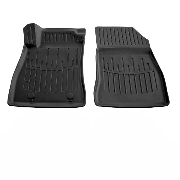 Передние 3D коврики для Nissan Juke 2010-2019 / Высокий борт