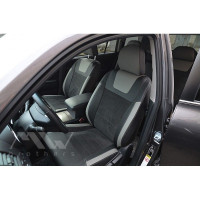 Авточохли модельні MW Brothers для Toyota Highlander II c 2008