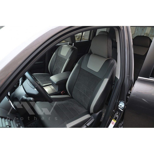 Авточехлы модельные MW Brothers для Toyota Highlander II c 2008
