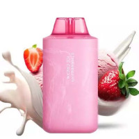 Vozol Star 7000 Strawberry Ice Cream (Клубничное мороженое)