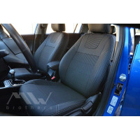 Авточохли модельні MW Brothers для Kia Rio IV (X-Line) c 2016