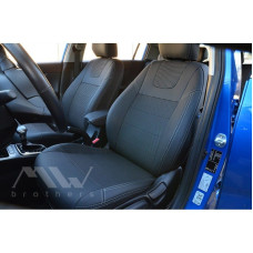 Авточохли модельні MW Brothers для Kia Rio IV (X-Line) c 2016