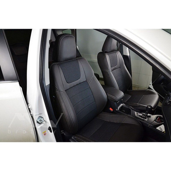 Авточохли модельні MW Brothers для Toyota RAV-4 c 2013