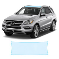 Антигравійна захисна бронеплівка за лекалами для Mercedes-Benz GLE W166 2011-2015 - зона даху