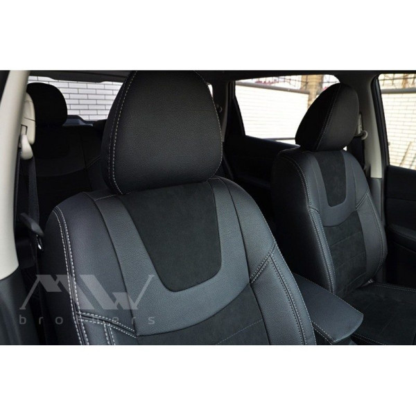 Авточехлы модельные MW Brothers для Nissan Rogue c 2014