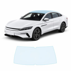 Антигравійна захисна бронеплівка за лекалами для BYD Han II 2020-2022 - зона даху