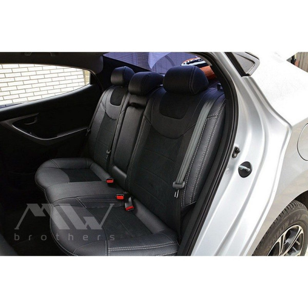 Авточохли модельні MW Brothers для Hyundai Elantra MD c 2011