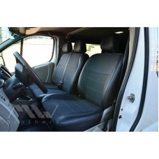 Авточехлы модельные MW Brothers для Nissan Primastar ( 1+2 ) c 2002