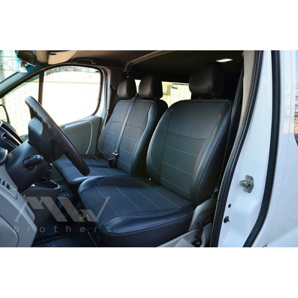 Авточехлы модельные MW Brothers для Nissan Primastar ( 1+2 ) c 2002