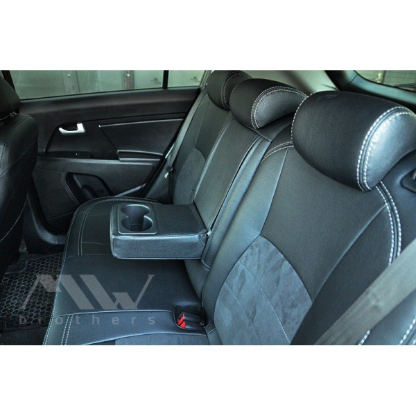 Авточехлы модельные MW Brothers для Kia Sportage III c 2010