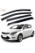 Дефлектори вікон вітровики HIC для Hyundai i30 2007-2012 хечбек Оригінал (HY20)