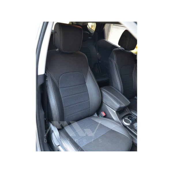 Авточехлы модельные MW Brothers для Hyundai Santa Fe III c 2012