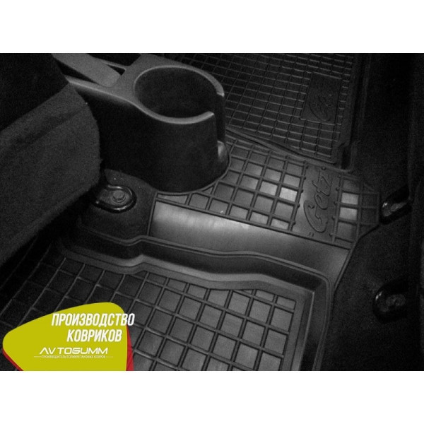 Автомобильные коврики для Hyundai Getz 2002- (Avto-Gumm)