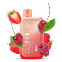 Elf Bar BC 10000 Затягувань Red Berry Cherry (Червона ягода Вишня) З Індикацією
